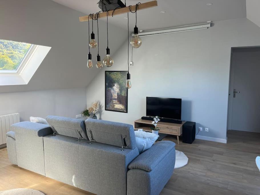 Le Gite Du Verger Au Coeur Des Boucles De Seine Yville-Sur-Seine Exteriör bild