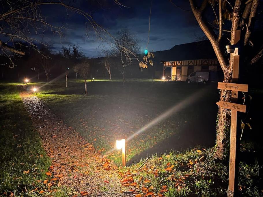 Le Gite Du Verger Au Coeur Des Boucles De Seine Yville-Sur-Seine Exteriör bild