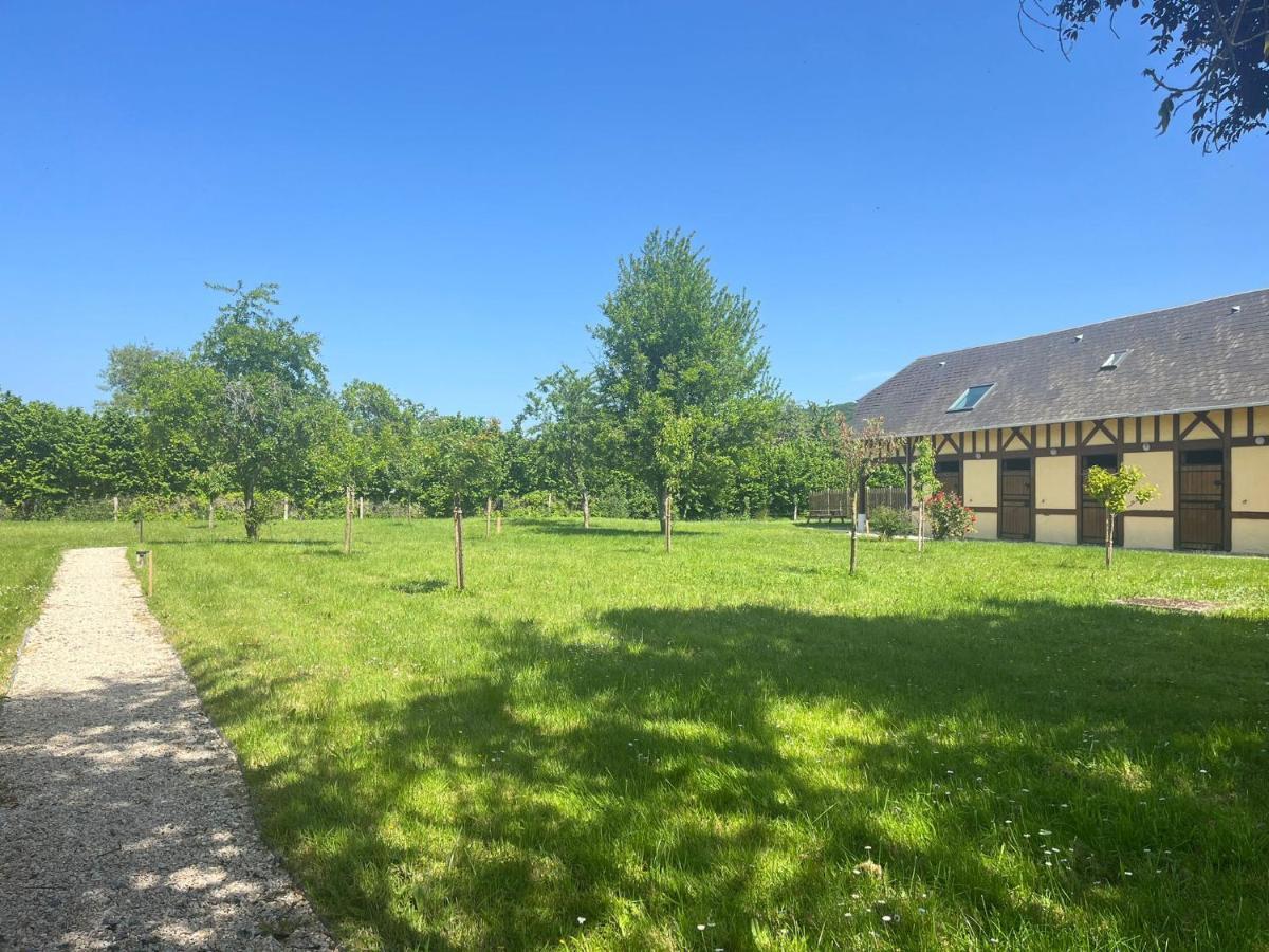 Le Gite Du Verger Au Coeur Des Boucles De Seine Yville-Sur-Seine Exteriör bild