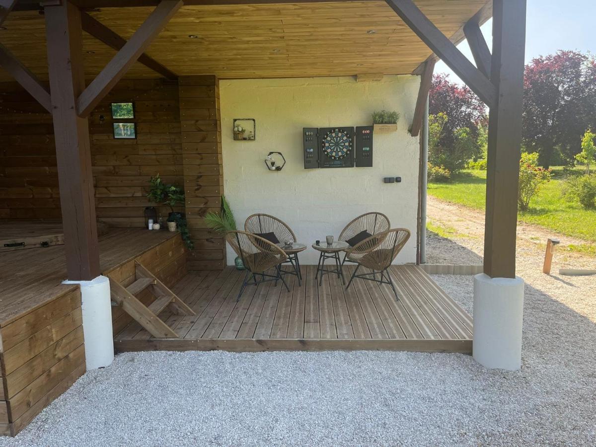 Le Gite Du Verger Au Coeur Des Boucles De Seine Yville-Sur-Seine Exteriör bild